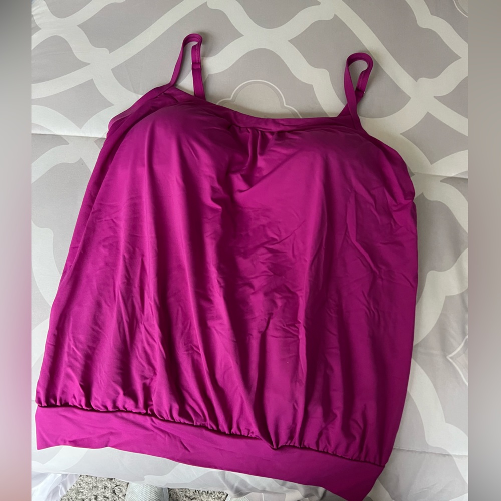 Lands End Swim Top